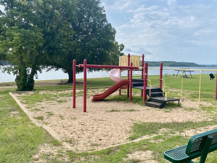 Playground at Washington Irving South 