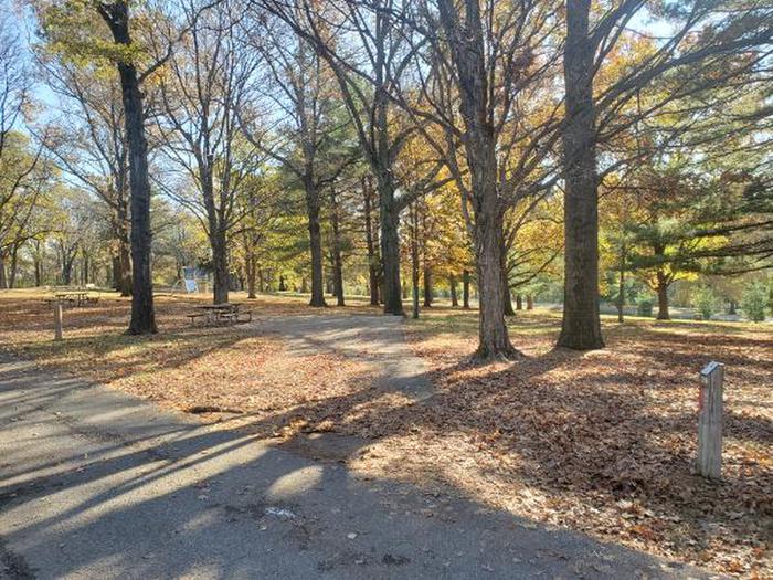 A photo of Site 28 of Loop NORTH LOOP at Dam East - McNair Campground