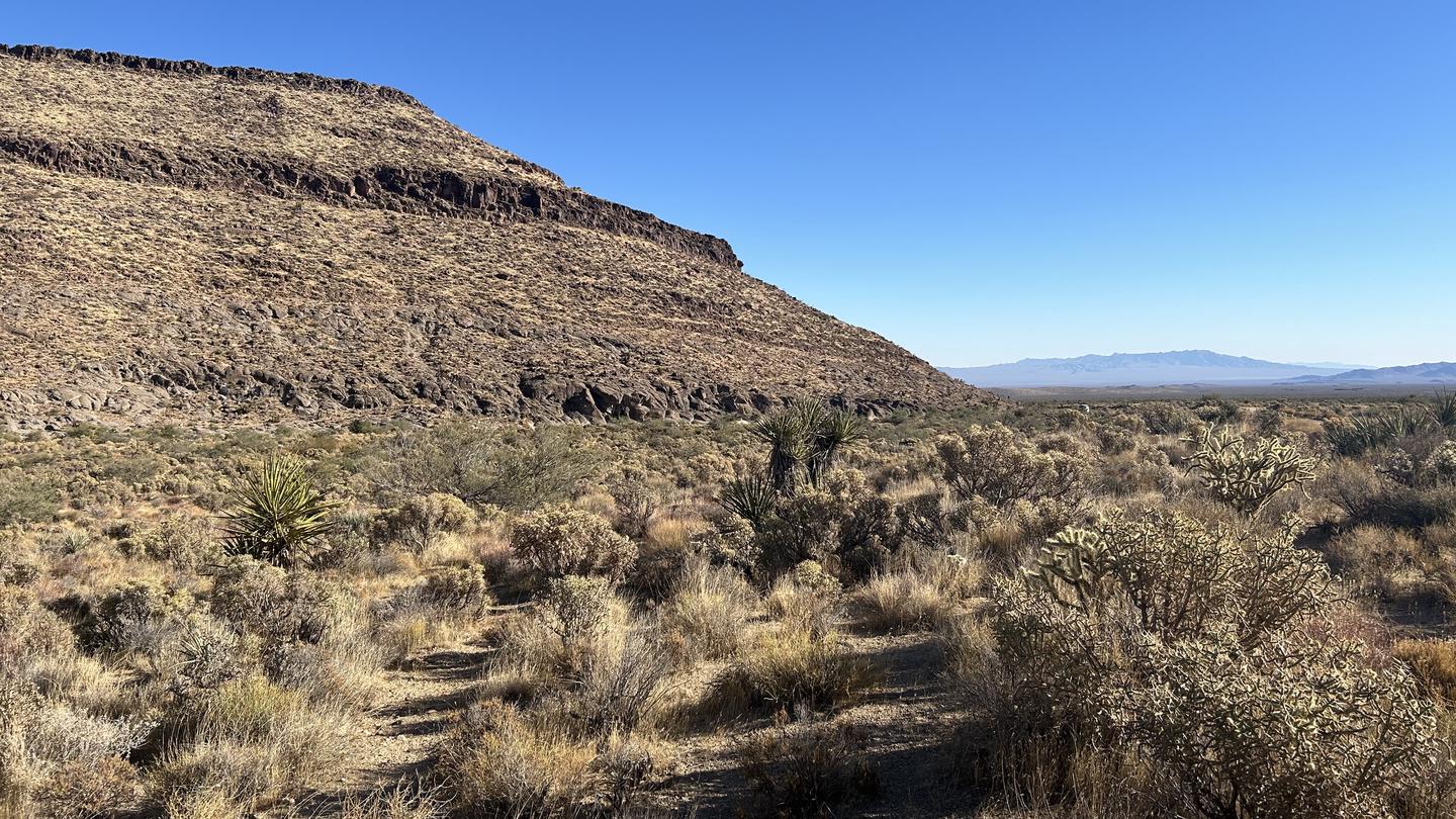 View from Black Canyon Campground