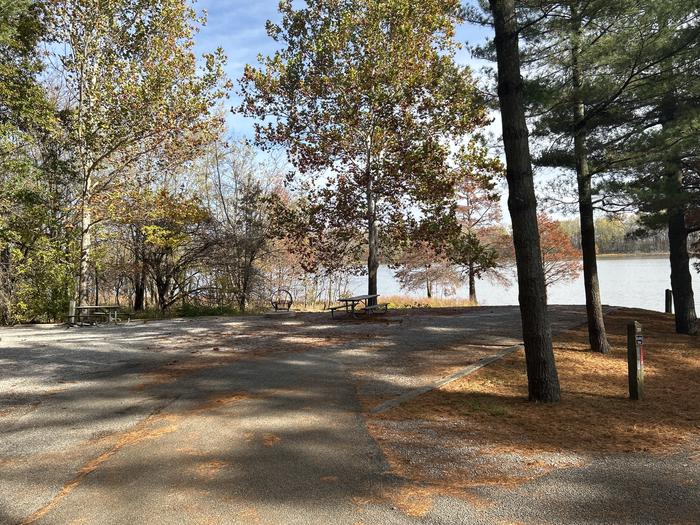 A photo of Site 039 of Loop DAM WEST at Dam West Campground
