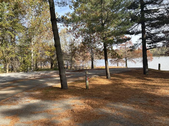 A photo of Site 039 of Loop DAM WEST at Dam West Campground
