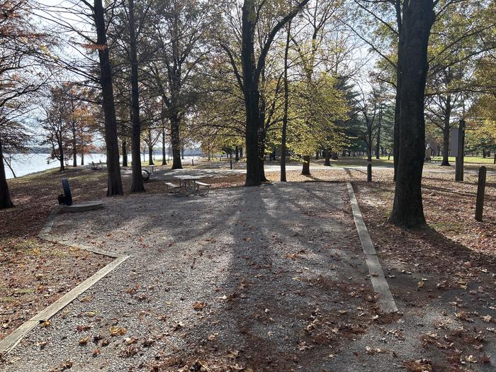 A photo of Site 037 of Loop DAM WEST at Dam West Campground
