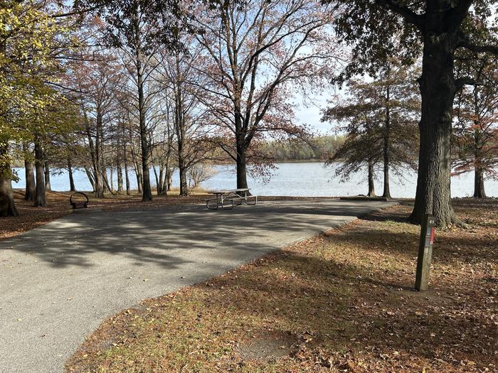 A photo of Site 041 of Loop DAM WEST at Dam West Campground
