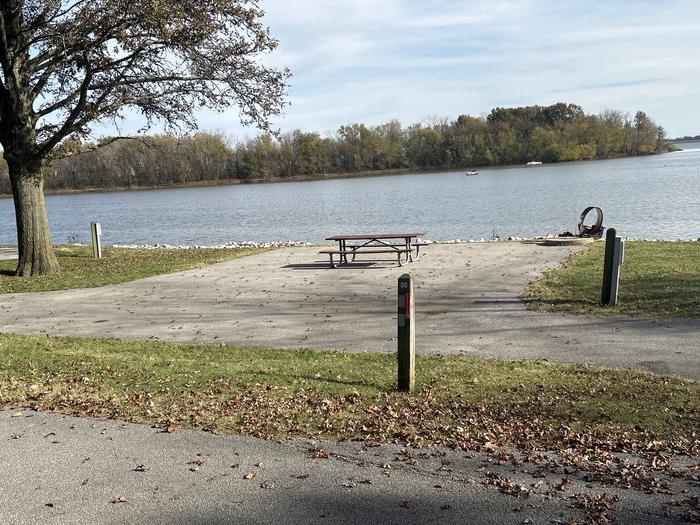 A photo of Site 050 of Loop DAM WEST at Dam West Campground
