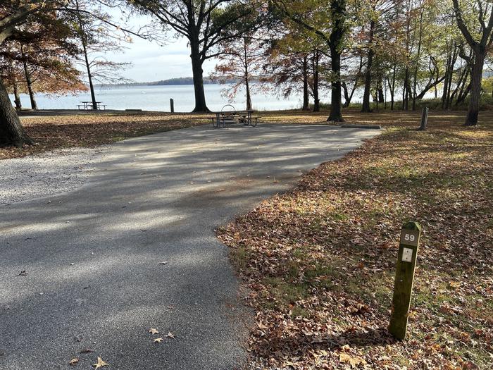 A photo of Site 059 of Loop DAM WEST at Dam West Campground
