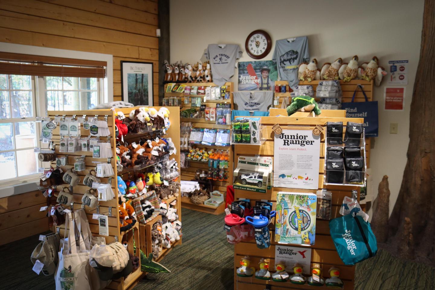 Gift ShopGet your Big Thicket souvenirs here!