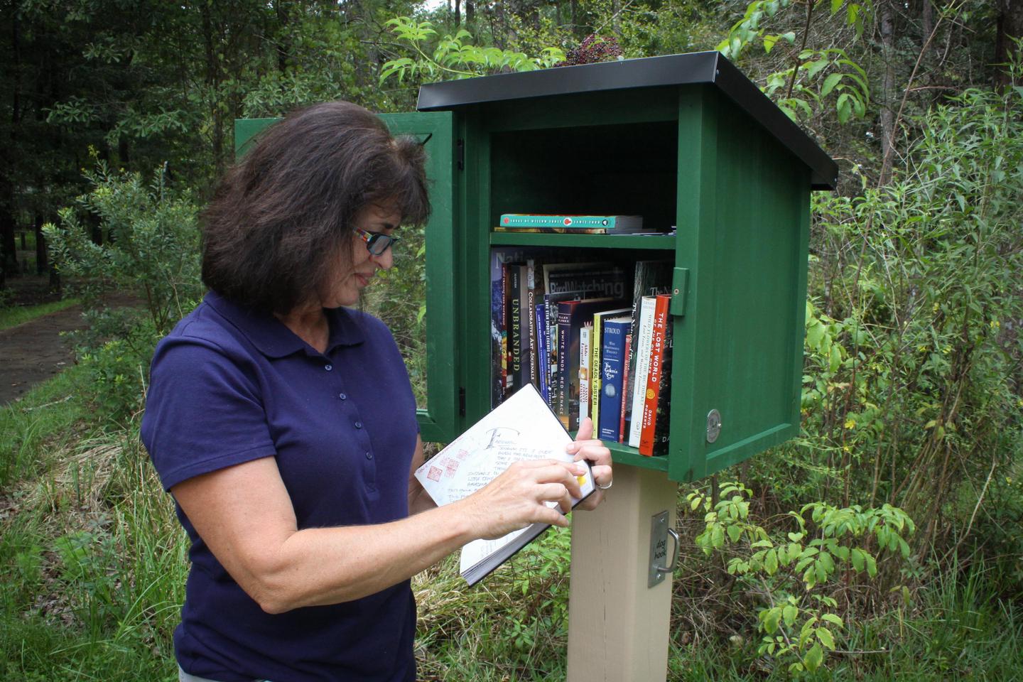 Little Free LibraryBorrow or donate a book at our Little Free Library.