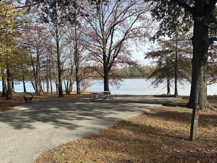 A photo of Site 041 of Loop DAM WEST at Dam West Campground