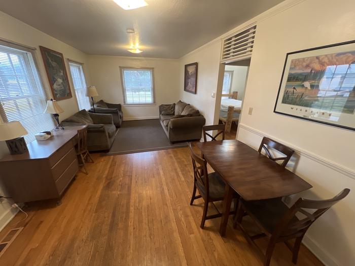 Savenac West Cottage Living Room