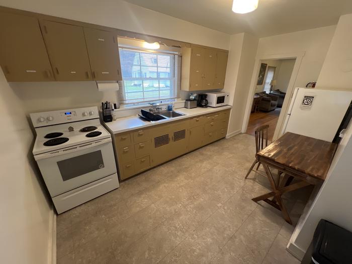 Savenac West Cottage kitchen. 