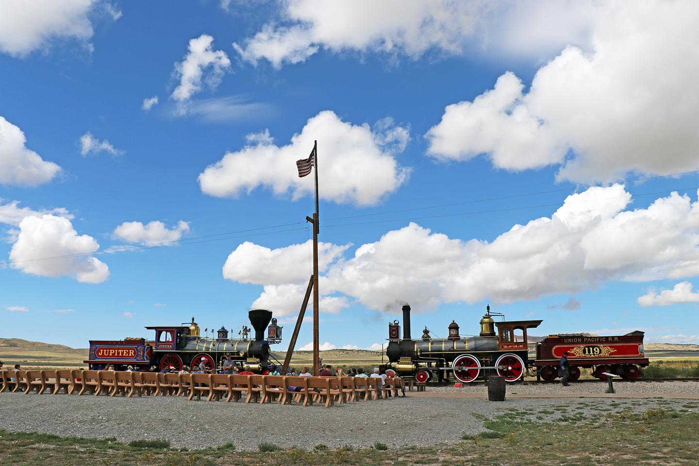 Preview photo of Golden Spike National Historical Park