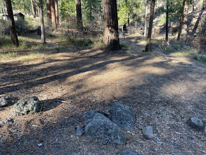 A photo of Site 047 of Loop UPPE at PERRY SOUTH CAMPGROUND with Tent Pad