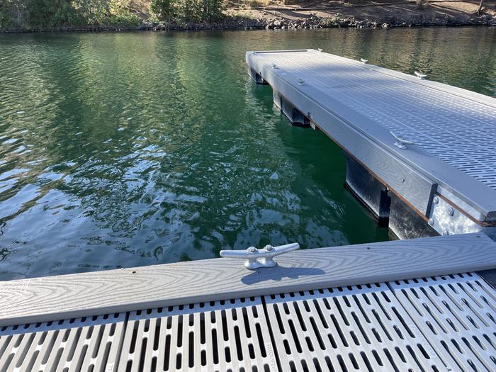 A photo of Site Boat Slip 19 of Loop Docks at PERRY SOUTH CAMPGROUND slip 19