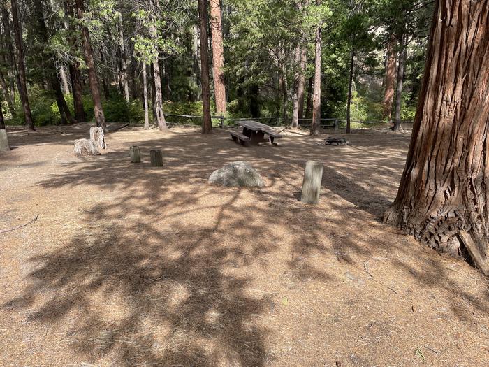 A photo of Site 020 of Loop Tent Only at PERRY SOUTH CAMPGROUND with Shade