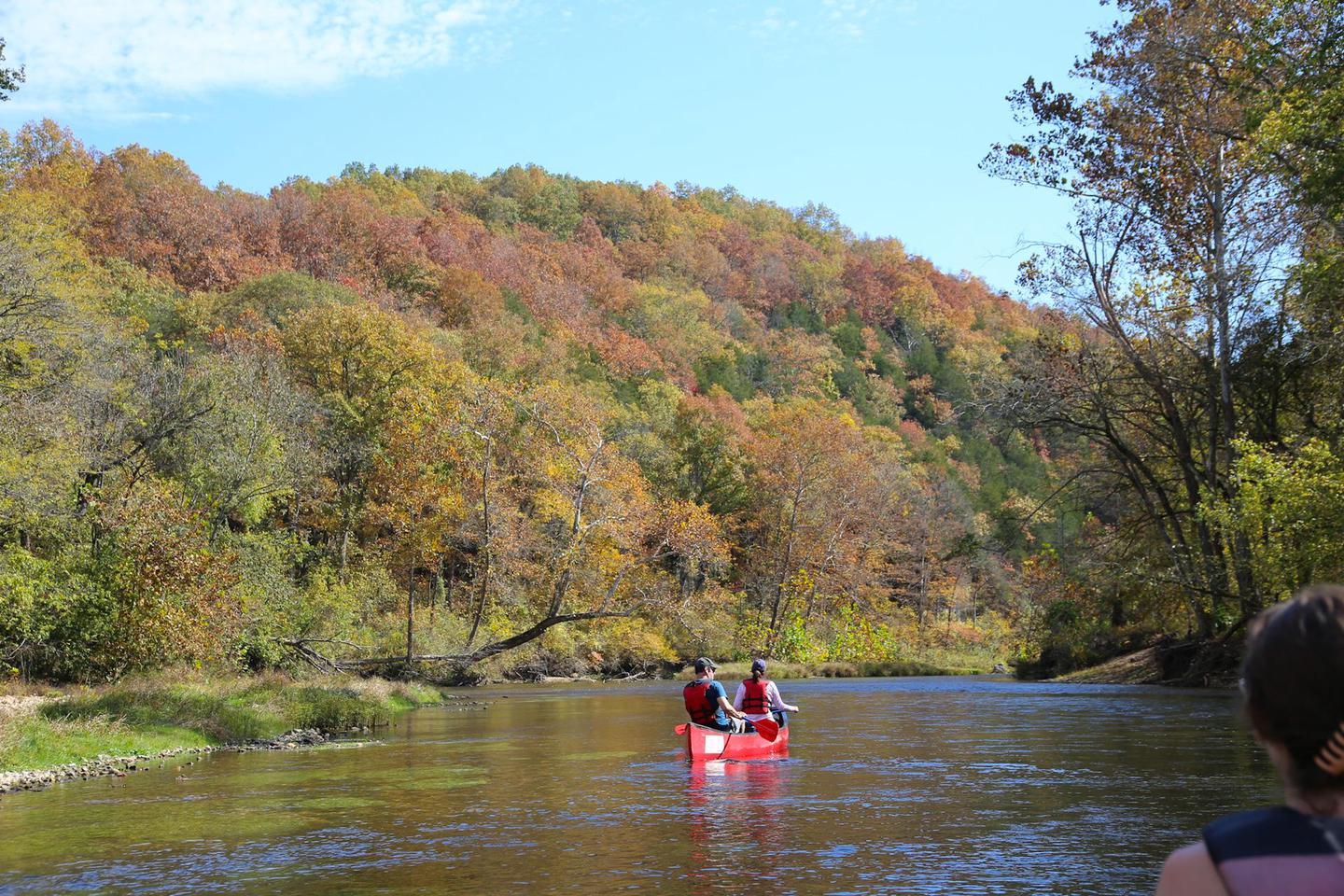 Floaters in Early FallThe Current River is one of the finest recreational rivers in the entire country.