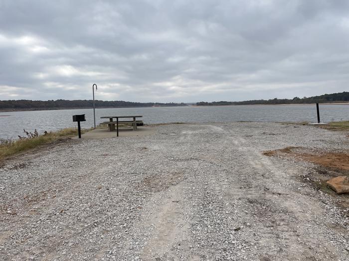 A photo of Site 11 of Loop Appalachia Bay at Appalachia Bay Recreation Area with Boat Ramp, Fire Pit, Waterfront, Water Hookup