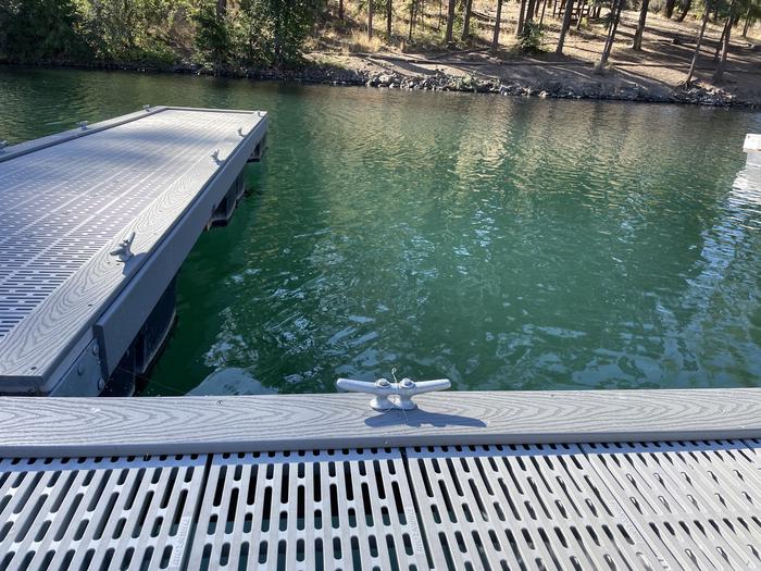 A photo of Site Boat Slip 18 of Loop Docks at PERRY SOUTH CAMPGROUND slip 18