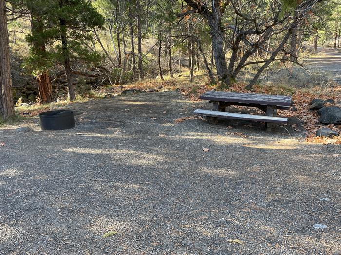 A photo of Site 060 of Loop UPPE at PERRY SOUTH CAMPGROUND with Picnic Table