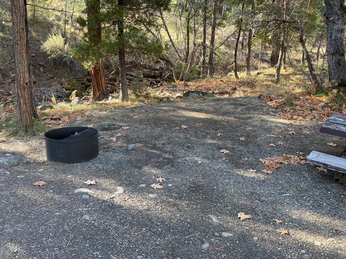 A photo of Site 060 of Loop UPPE at PERRY SOUTH CAMPGROUND with Tent Pad