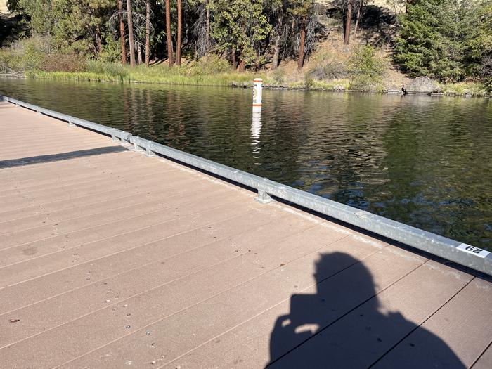 A photo of Site Boat Slip 29 of Loop Docks at PERRY SOUTH CAMPGROUND slip 29