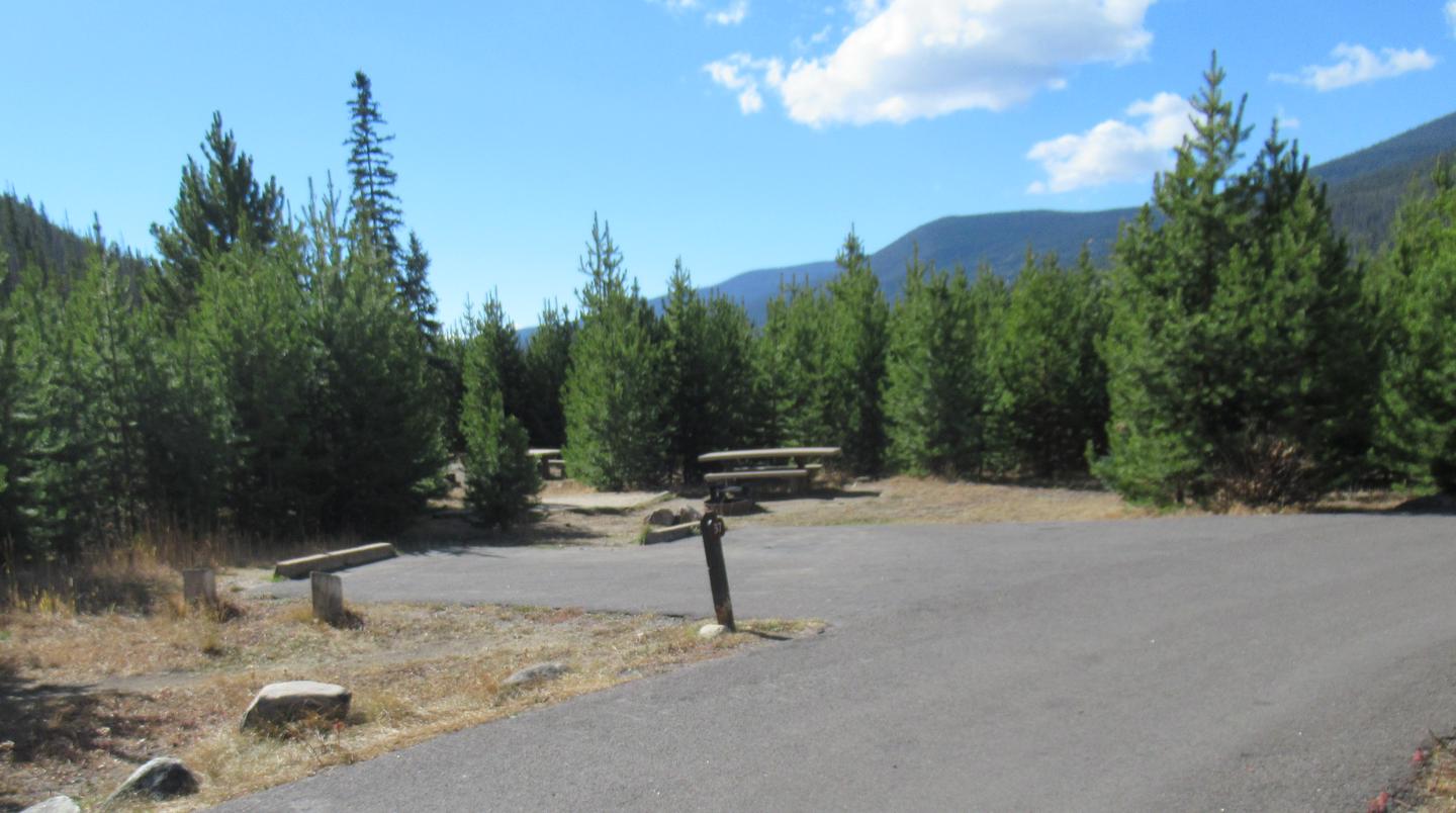 37A photo of Site 37 of Loop B at Rocky Mountain National Park Timber Creek Campground