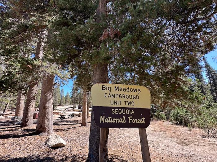 Preview photo of Big Meadow Campground - Us Forest Service Sequoia National Forest (CA)