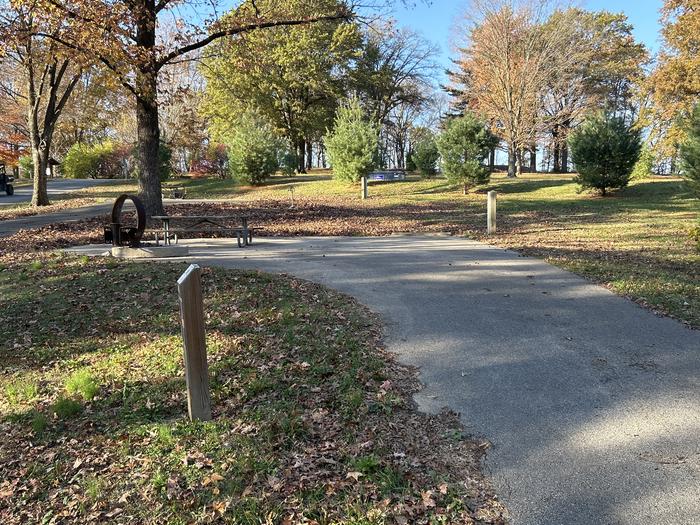 A photo of Site 4 of Loop SOUTH LOOP at Dam East - McNair Campground
