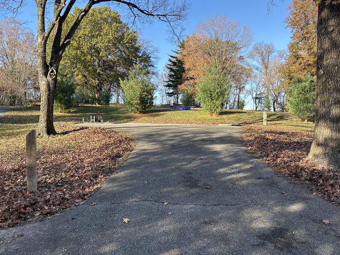 A photo of Site 1 of Loop SOUTH LOOP at Dam East - McNair Campground
