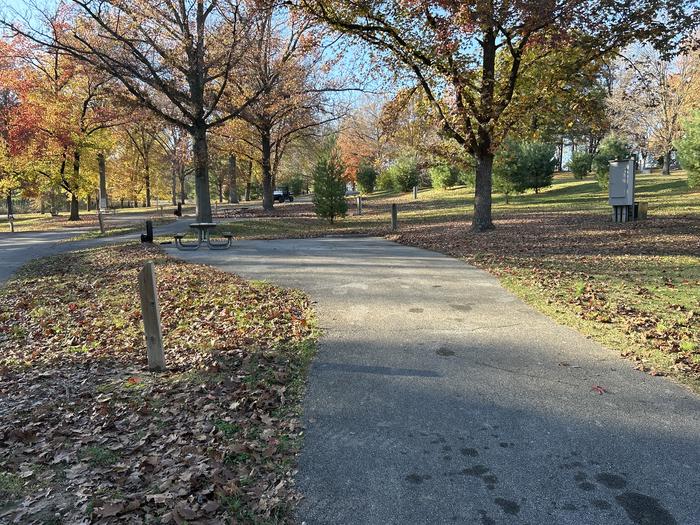 A photo of Site 6 of Loop SOUTH LOOP at Dam East - McNair Campground
