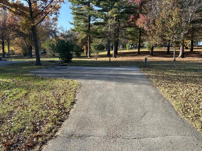 A photo of Site 11 of Loop SOUTH LOOP at Dam East - McNair Campground
