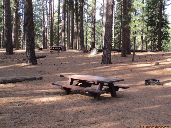 A photo of Site 004 of Loop LOO1 at GRASSHOPPER FLAT with Picnic Table, Fire Pit, Shade