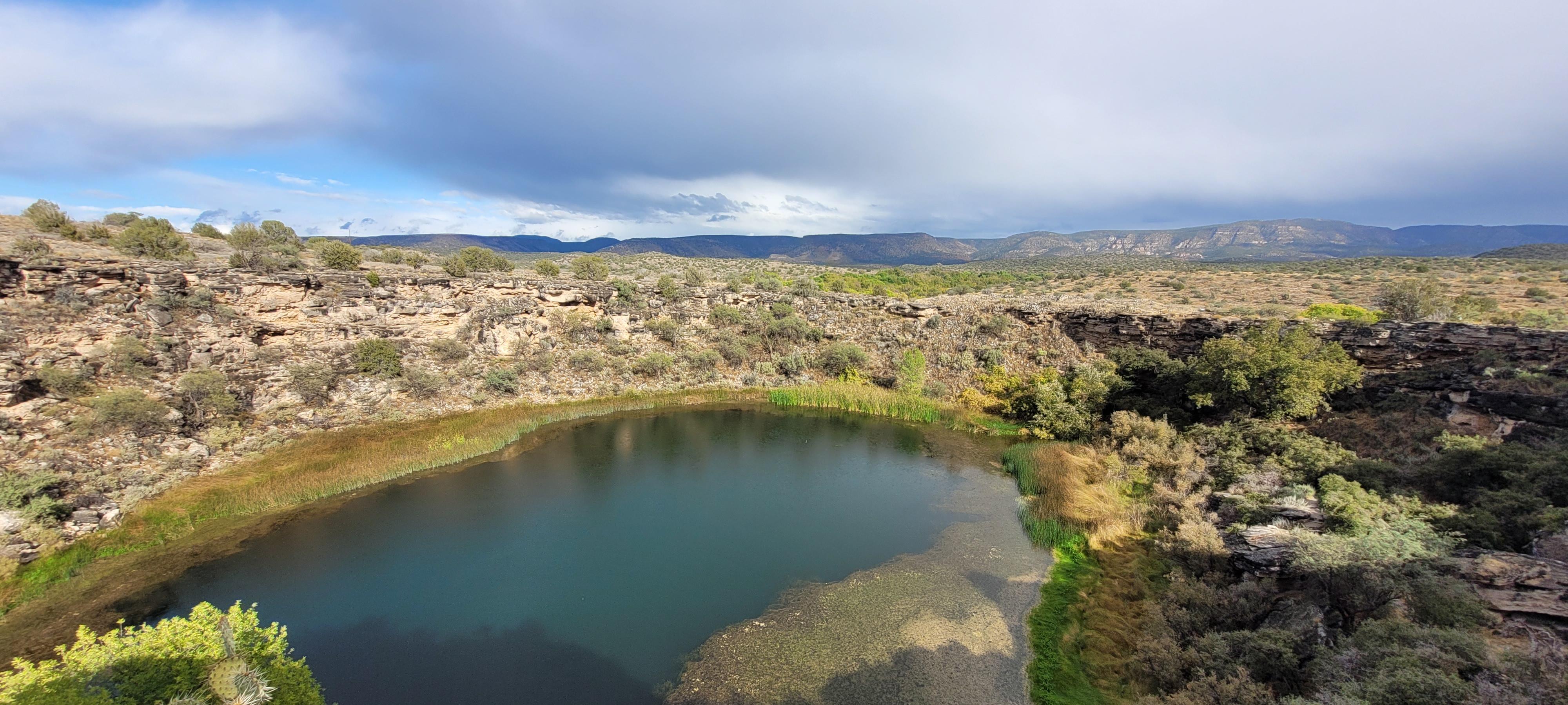Montezuma Well Overlook