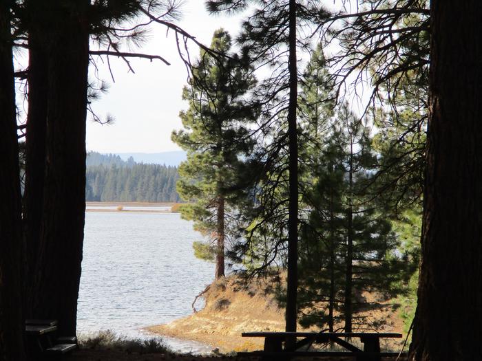 A photo of Site 069 of Loop LOO1 at GRASSHOPPER FLAT with Picnic Table, Fire Pit, Shade