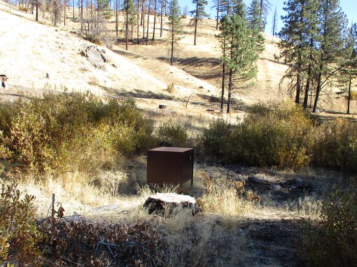 A photo of Site 1 at Chilcoot Campground