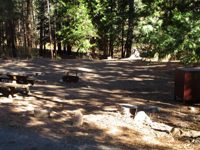 A photo of Site 26 at Chilcoot Campground