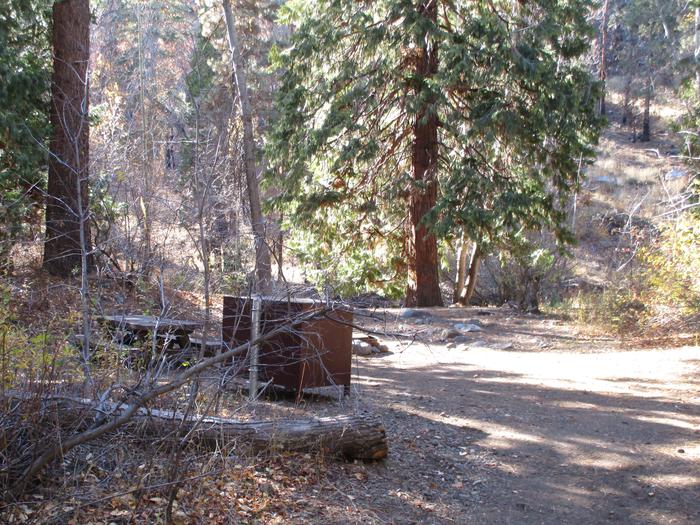 A photo of Site 27 at Chilcoot Campground