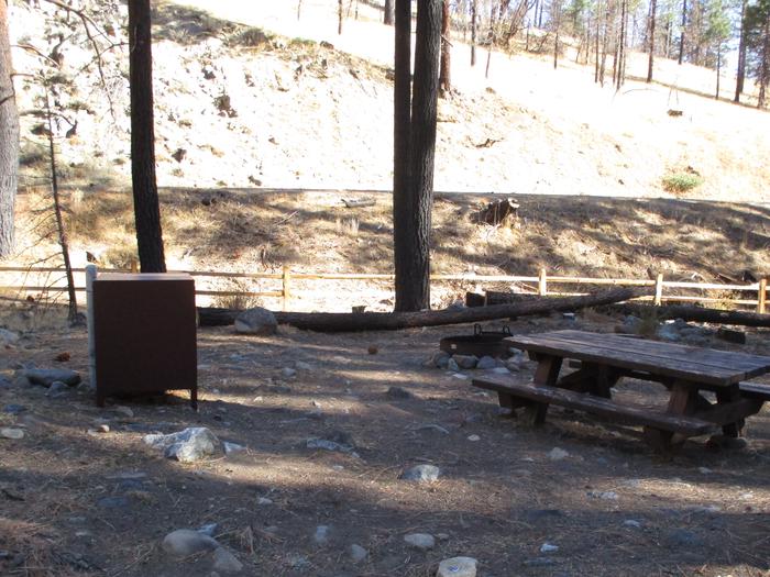 A photo of Site 33 at Chilcoot Campground