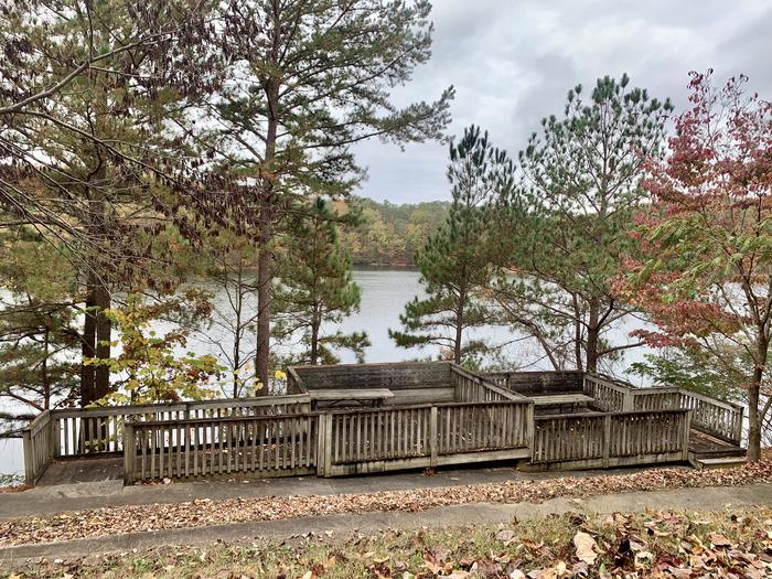 Two more of the picnic areas open to public. 