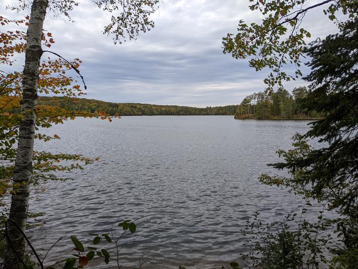 Site 2 view from lake