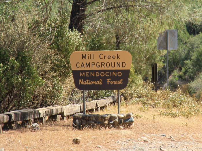 Preview photo of Mill Creek - Mendocino National Forest