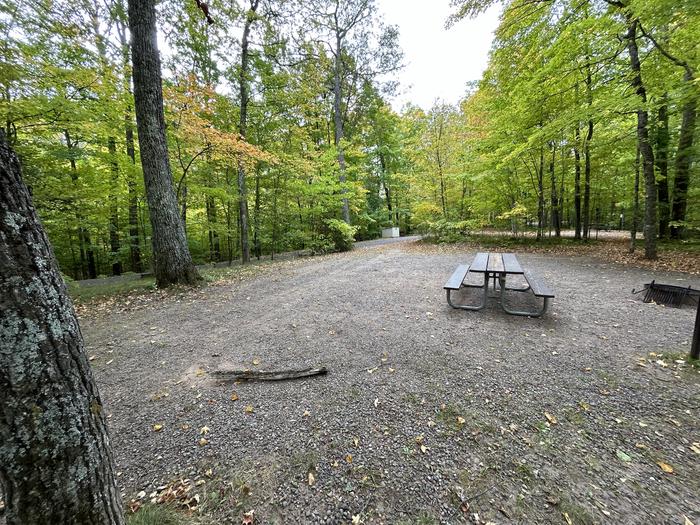 Site 20 view towards road