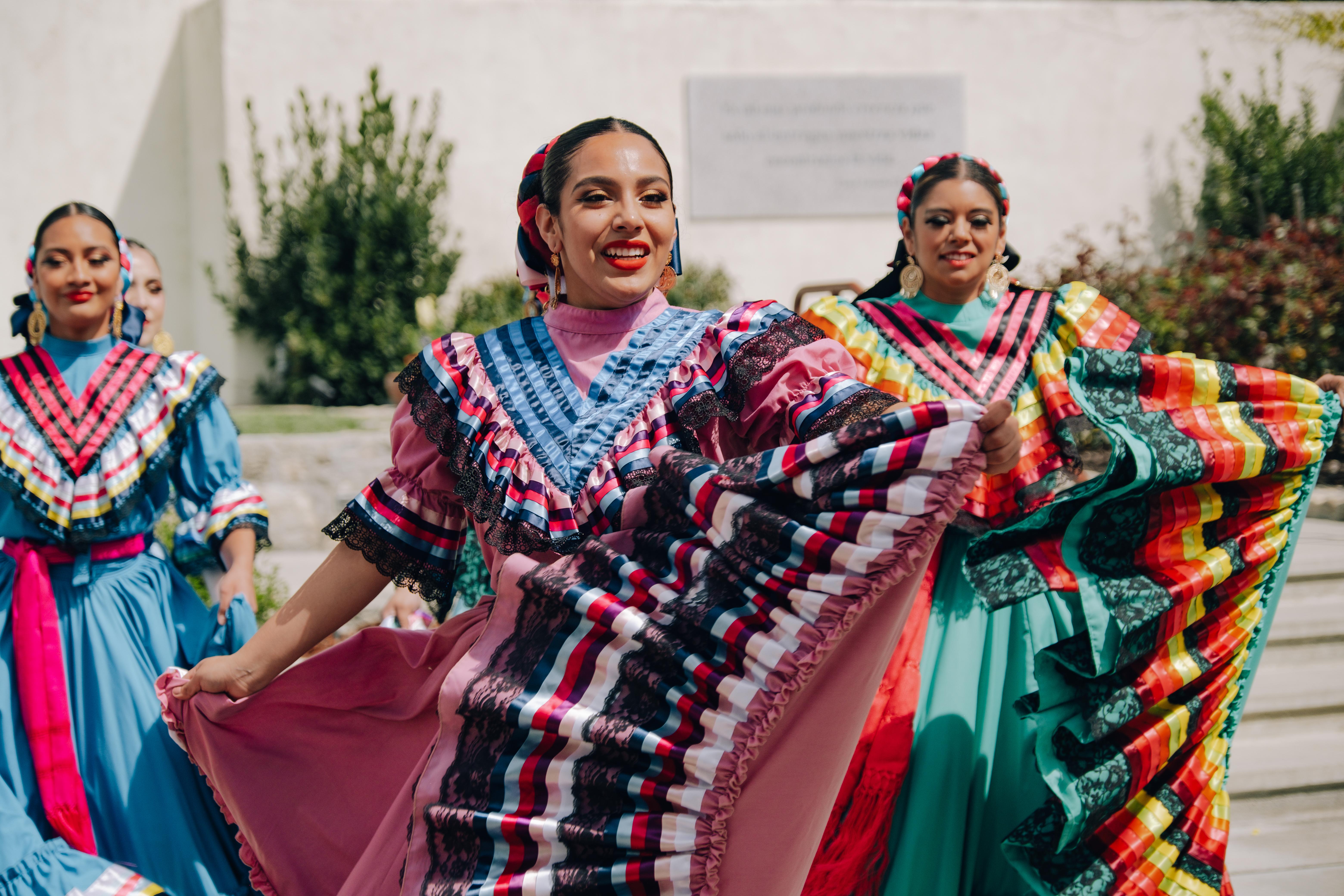 Cesar Chavez Birthday Folklorico Dancing