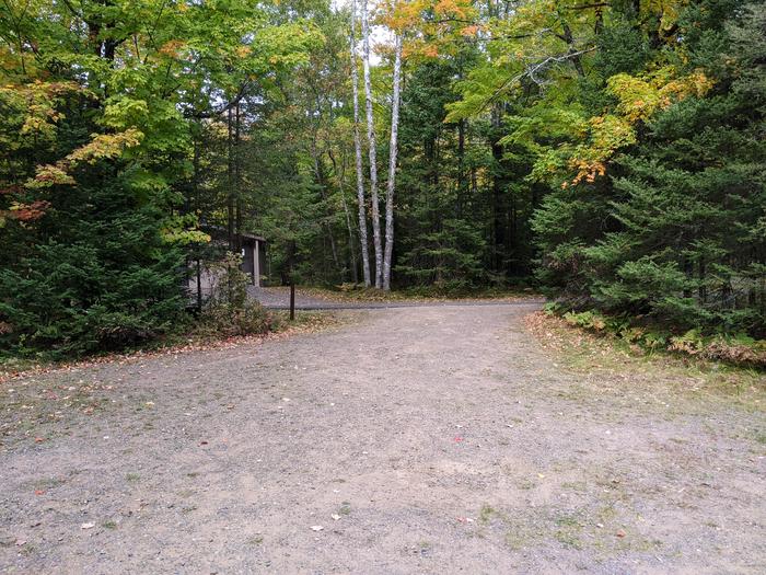 Site 31 view towards road