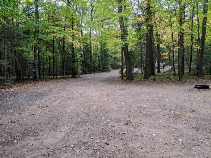 Site 32 view towards road