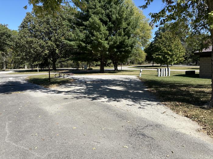 A photo of Site 032 of Loop  at SUGAR BOTTOM CAMPGROUND September 2024