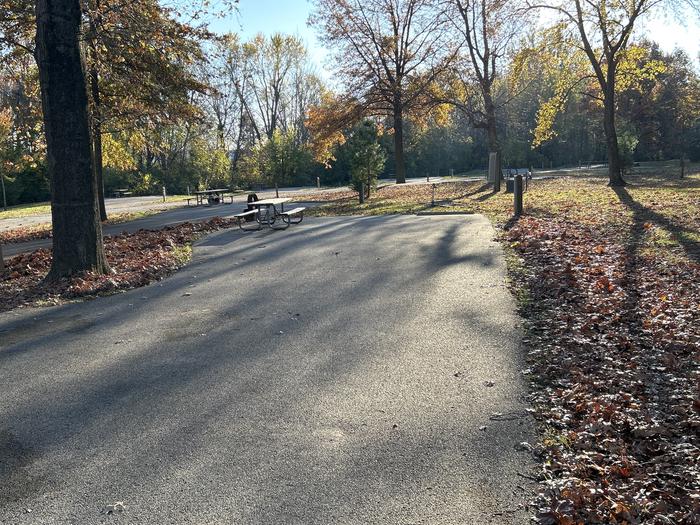 A photo of Site 20 of Loop SOUTH LOOP at Dam East - McNair Campground
