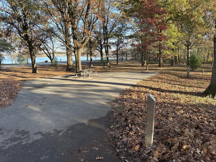 A photo of Site 19 of Loop SOUTH LOOP at Dam East - McNair Campground
