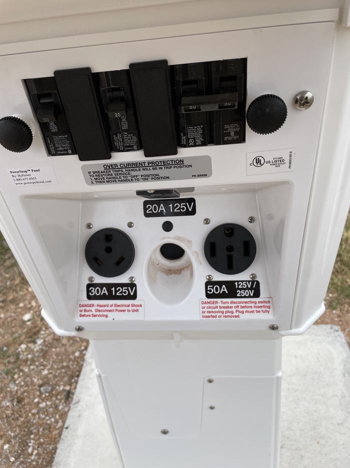 A photo of Site 3 of Loop Appalachia Bay at Appalachia Bay Recreation Area with Electricity Hookup