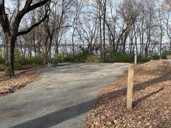 A photo of Site 30 of Loop NORTH LOOP at Dam East - McNair Campground
