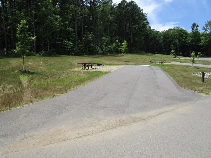 A photo of Site CL12 of Creek Loop at RED BLUFF CAMPGROUND with Picnic Table, Fire Pit, Lantern Pole